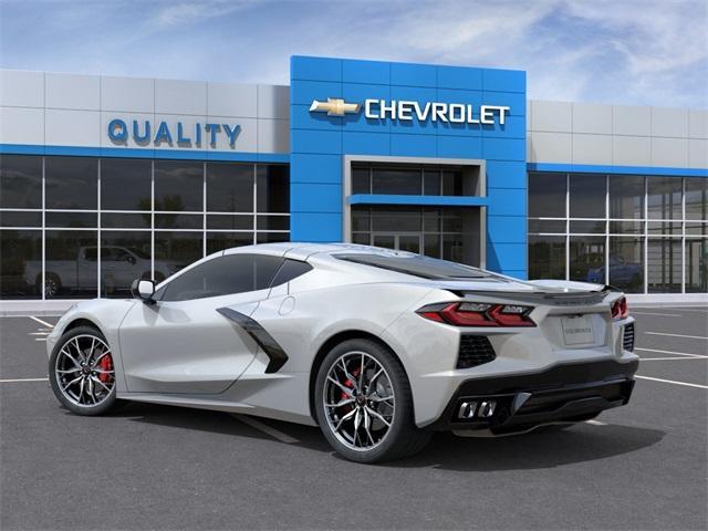 new 2024 Chevrolet Corvette car, priced at $75,415