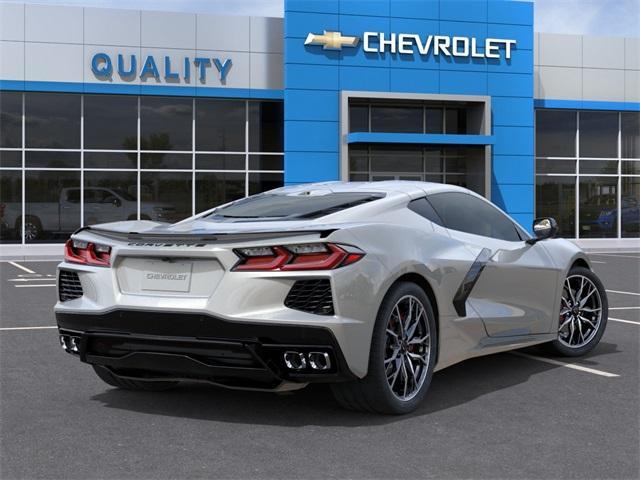 new 2024 Chevrolet Corvette car, priced at $75,415