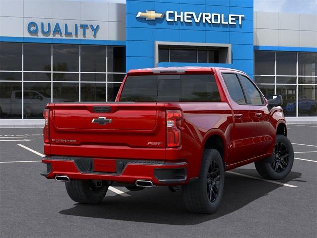 new 2025 Chevrolet Silverado 1500 car, priced at $59,620