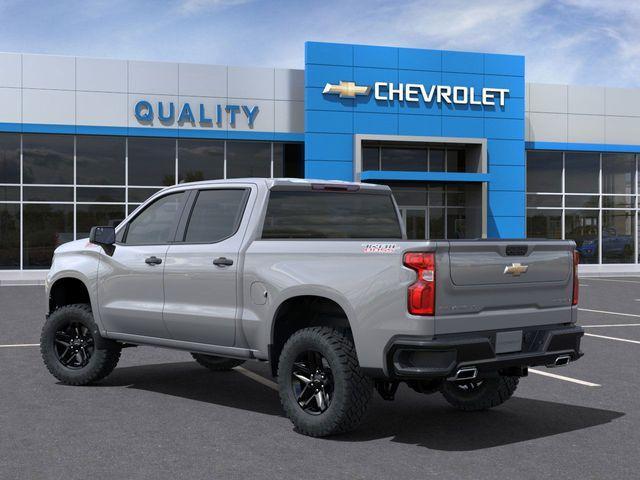 new 2025 Chevrolet Silverado 1500 car, priced at $52,805