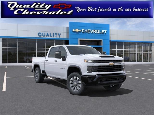 new 2024 Chevrolet Silverado 2500 car, priced at $64,115