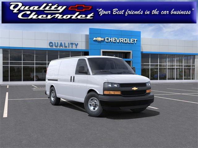 new 2023 Chevrolet Express 2500 car, priced at $45,713