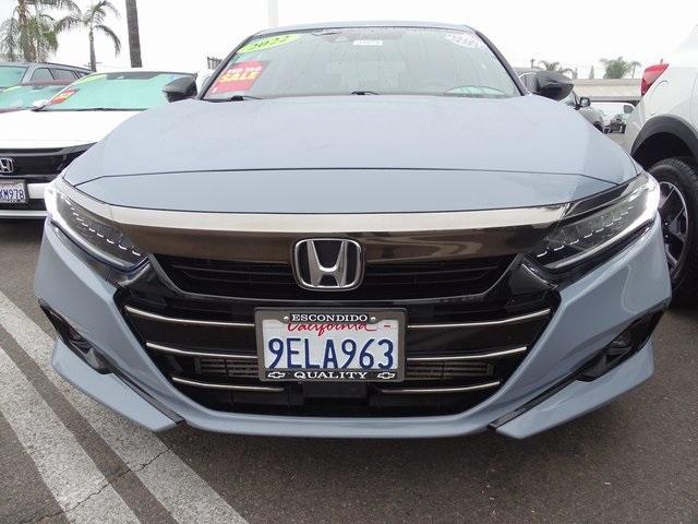 used 2022 Honda Accord car, priced at $24,995