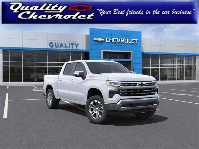 new 2025 Chevrolet Silverado 1500 car, priced at $60,880