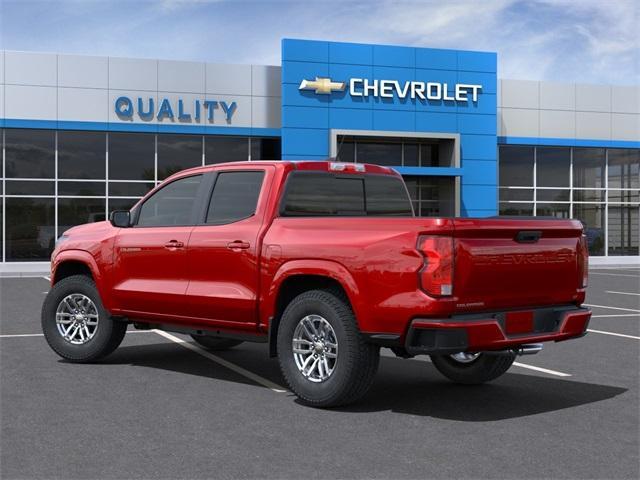 new 2024 Chevrolet Colorado car, priced at $35,625
