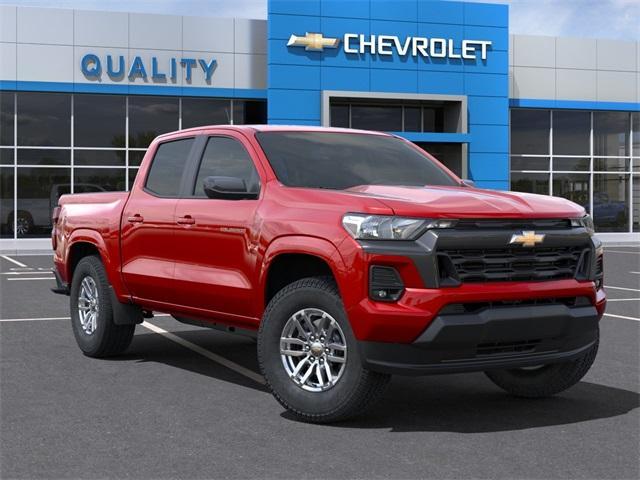 new 2024 Chevrolet Colorado car, priced at $35,625