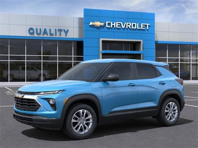 new 2025 Chevrolet TrailBlazer car, priced at $25,180