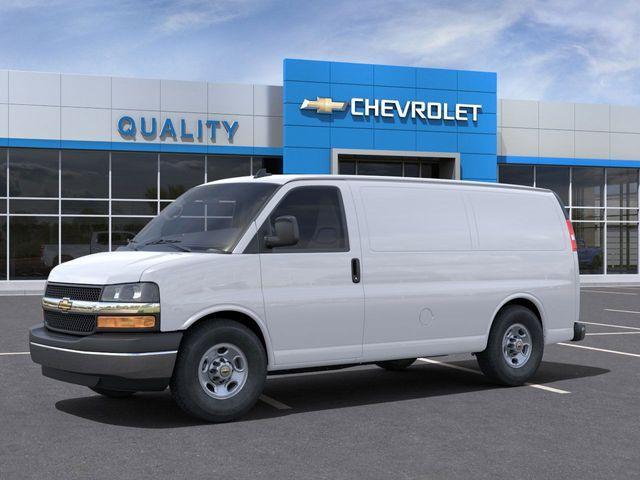 new 2024 Chevrolet Express 2500 car, priced at $43,960