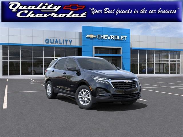 new 2024 Chevrolet Equinox car, priced at $23,780