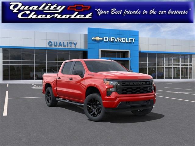 new 2024 Chevrolet Silverado 1500 car, priced at $37,720