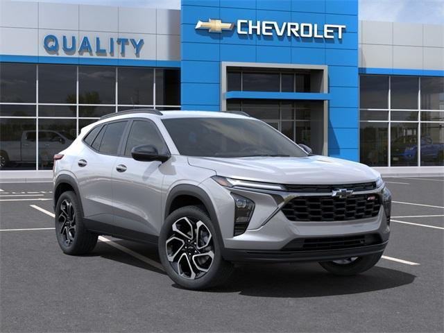 new 2025 Chevrolet Trax car, priced at $24,401