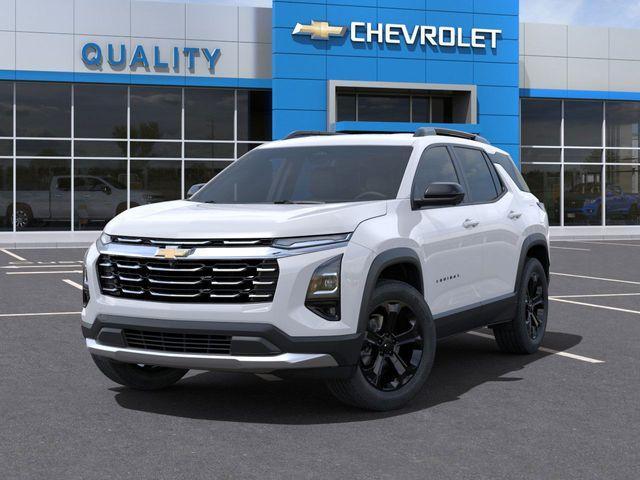 new 2025 Chevrolet Equinox car, priced at $34,025