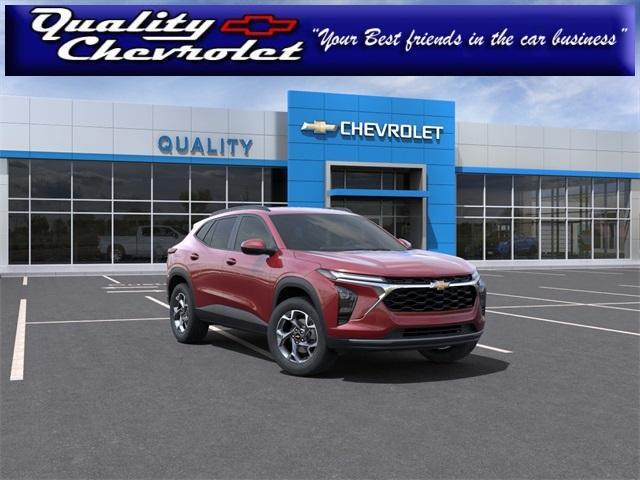 new 2025 Chevrolet Trax car