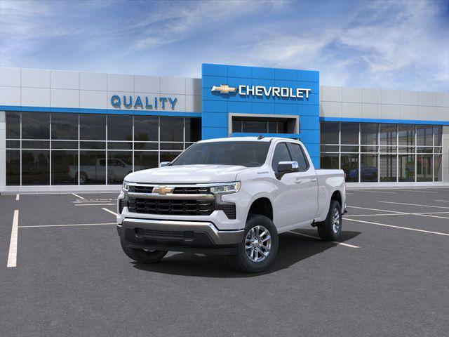 new 2025 Chevrolet Silverado 1500 car, priced at $46,490