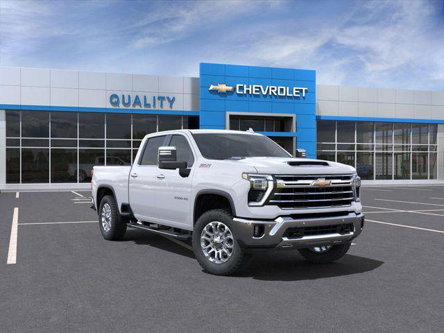 new 2025 Chevrolet Silverado 2500 car, priced at $78,185