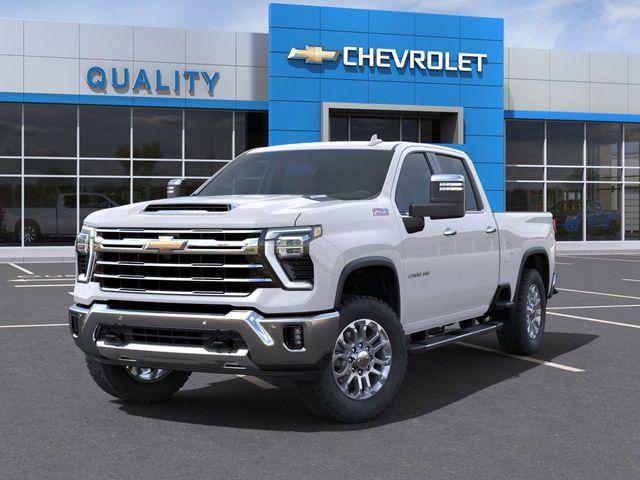 new 2025 Chevrolet Silverado 2500 car, priced at $78,185