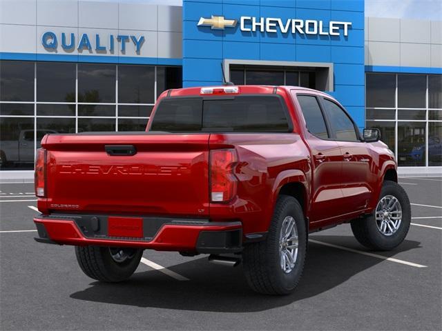 new 2024 Chevrolet Colorado car, priced at $35,625