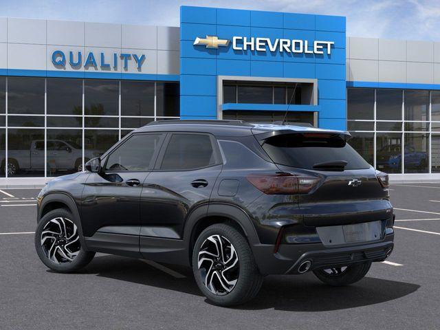 new 2025 Chevrolet TrailBlazer car, priced at $30,085