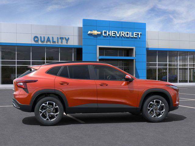 new 2024 Chevrolet Trax car, priced at $20,110