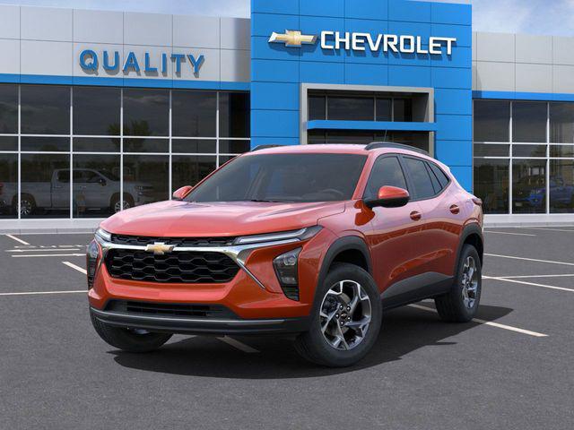 new 2024 Chevrolet Trax car, priced at $20,110