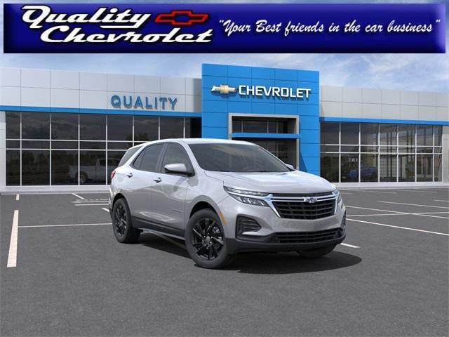 new 2024 Chevrolet Equinox car, priced at $22,875