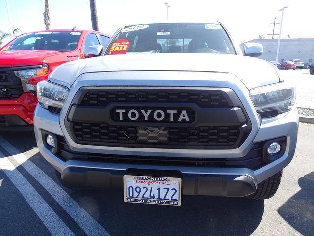 used 2020 Toyota Tacoma car, priced at $33,522