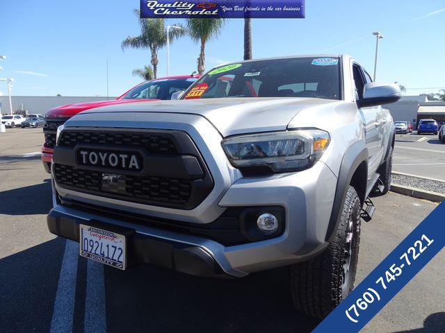 used 2020 Toyota Tacoma car, priced at $35,895