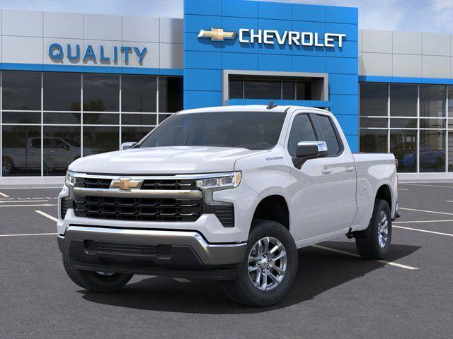 new 2025 Chevrolet Silverado 1500 car, priced at $46,490