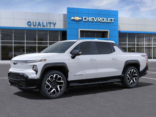 new 2024 Chevrolet Silverado EV car, priced at $92,995