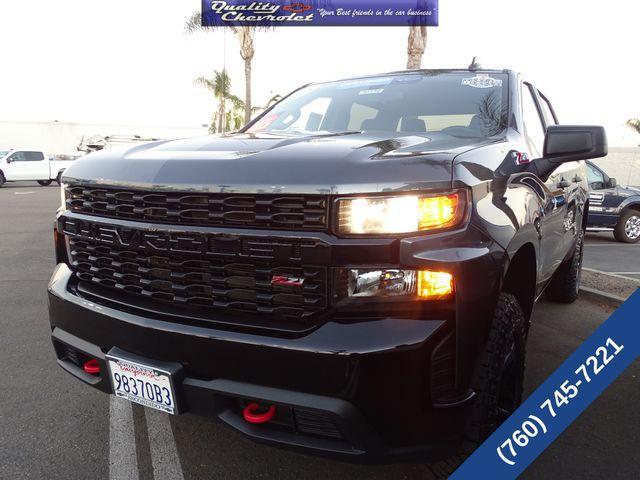 used 2021 Chevrolet Silverado 1500 car, priced at $35,985