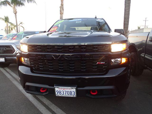 used 2021 Chevrolet Silverado 1500 car, priced at $35,985