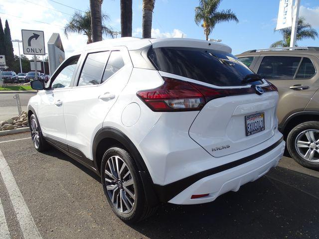 used 2021 Nissan Kicks car, priced at $15,995