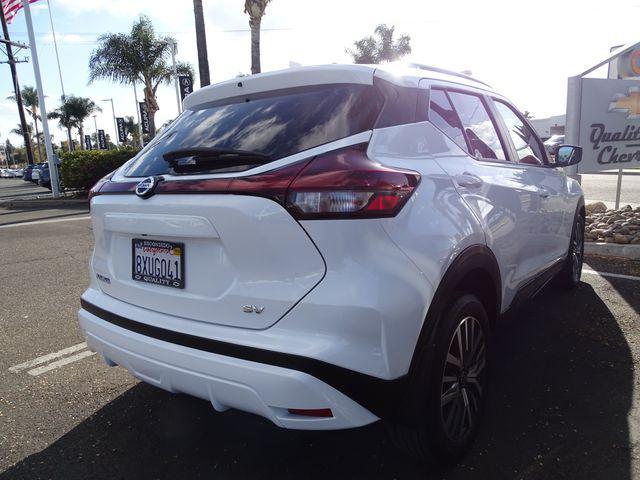 used 2021 Nissan Kicks car, priced at $15,995