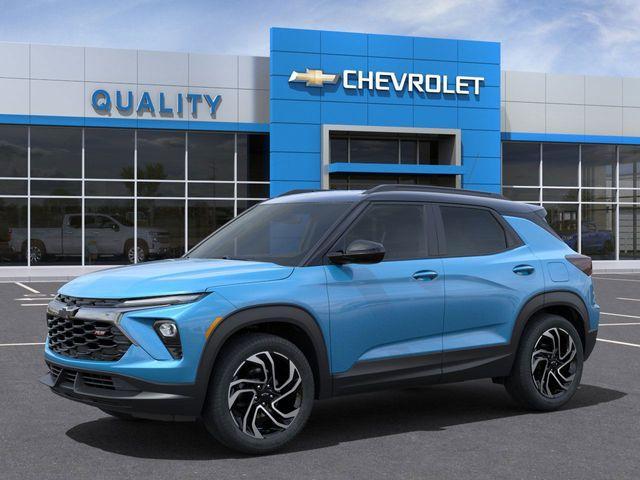 new 2025 Chevrolet TrailBlazer car, priced at $30,480