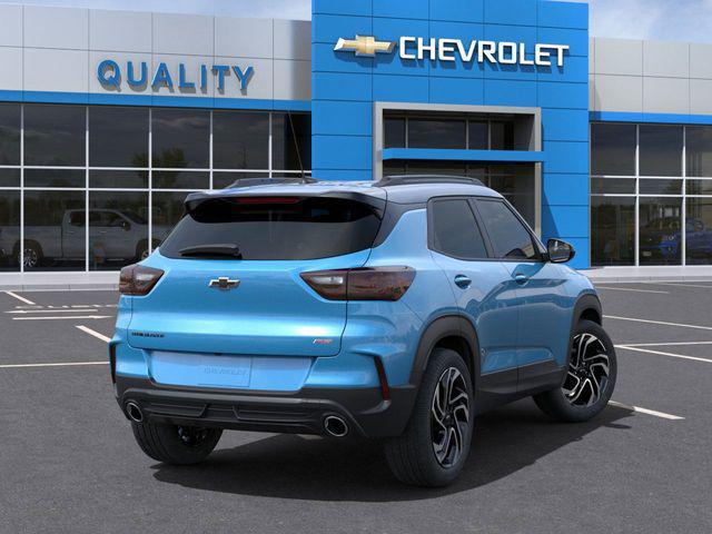 new 2025 Chevrolet TrailBlazer car, priced at $30,480