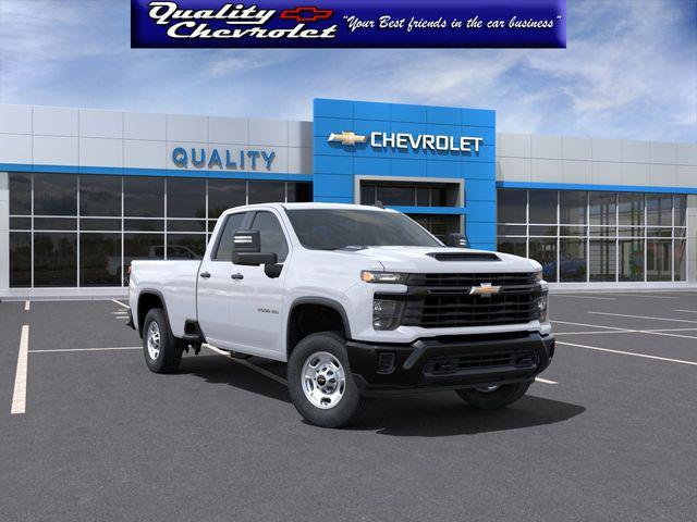 new 2024 Chevrolet Silverado 2500 car, priced at $46,580