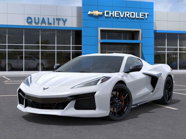 new 2025 Chevrolet Corvette car, priced at $136,535