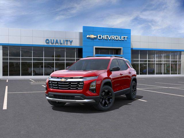 new 2025 Chevrolet Equinox car, priced at $34,520