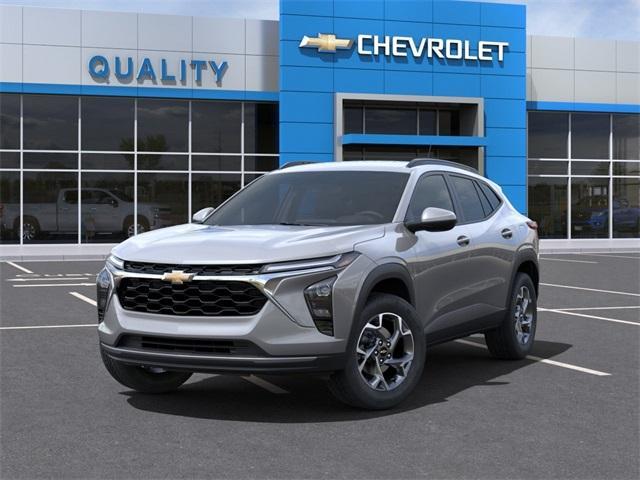 new 2025 Chevrolet Trax car, priced at $23,196