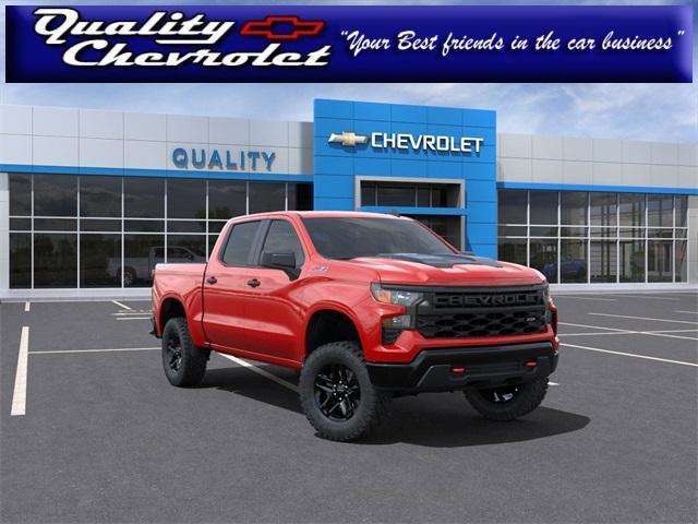 new 2025 Chevrolet Silverado 1500 car, priced at $49,660