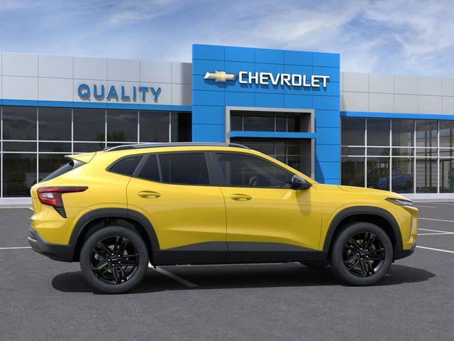 new 2025 Chevrolet Trax car, priced at $26,485