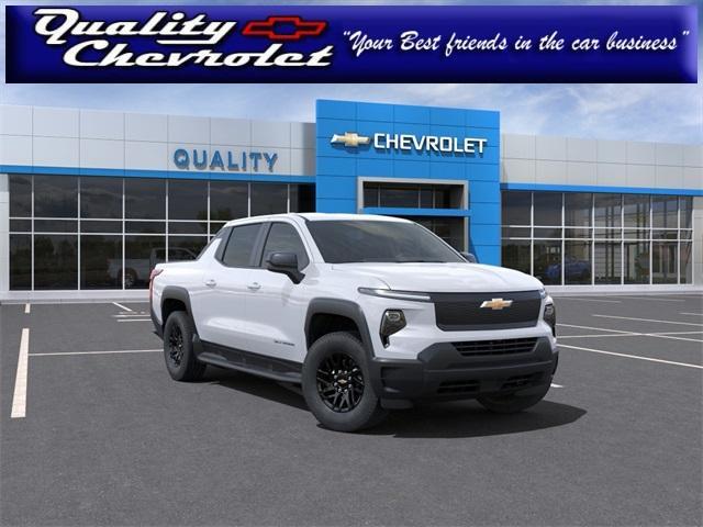 new 2024 Chevrolet Silverado EV car, priced at $74,900