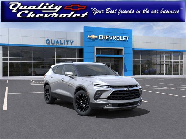 new 2025 Chevrolet Blazer car, priced at $44,690