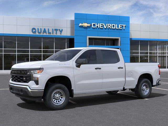 new 2023 Chevrolet Silverado 1500 car, priced at $38,320