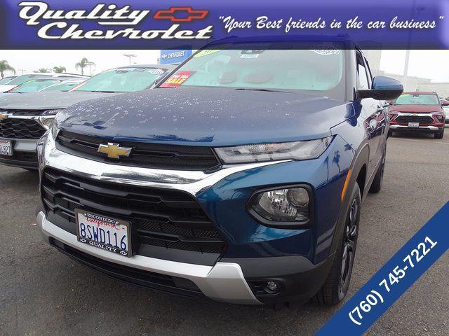 used 2021 Chevrolet TrailBlazer car, priced at $20,295