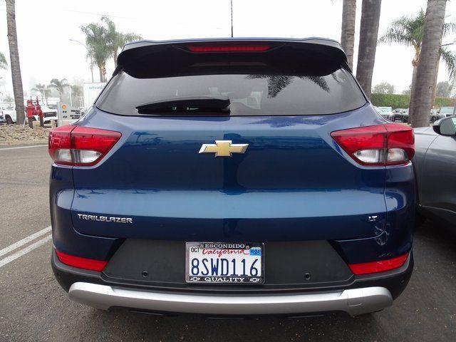 used 2021 Chevrolet TrailBlazer car, priced at $20,295