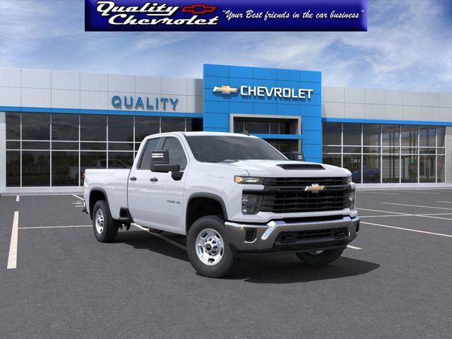 new 2024 Chevrolet Silverado 2500 car, priced at $46,780