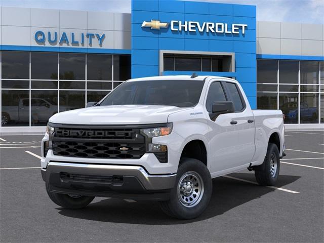 new 2024 Chevrolet Silverado 1500 car, priced at $45,400