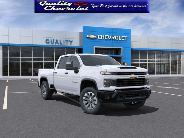 new 2024 Chevrolet Silverado 2500 car, priced at $54,625