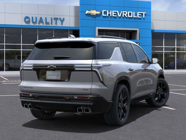 new 2025 Chevrolet Traverse car, priced at $56,695